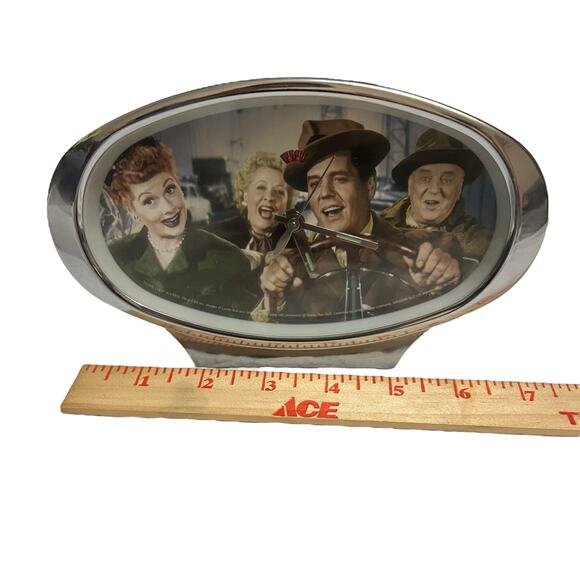 Lucille Ball and Friends Vintage Alarm Tabletop Clock California Here We Come - Picture 3 of 9